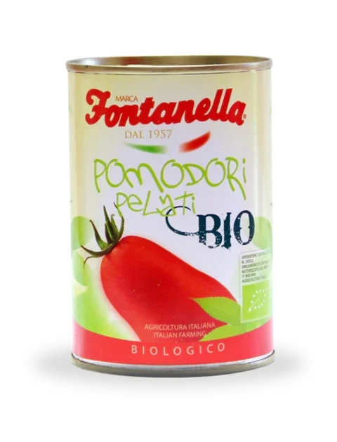 POMODORI PELATI BIO 400G