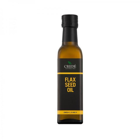Crede Flaxseed Oil for Nutrition 250ml