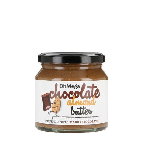 Crede OhMega Chocolate Almond Nut Butter (250g)
