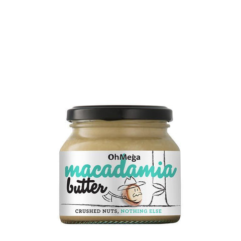 Crede OhMega Macadamia Nut Butter (235g)