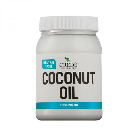 Crede Odourless Coconut Oil for Cooking (400g)