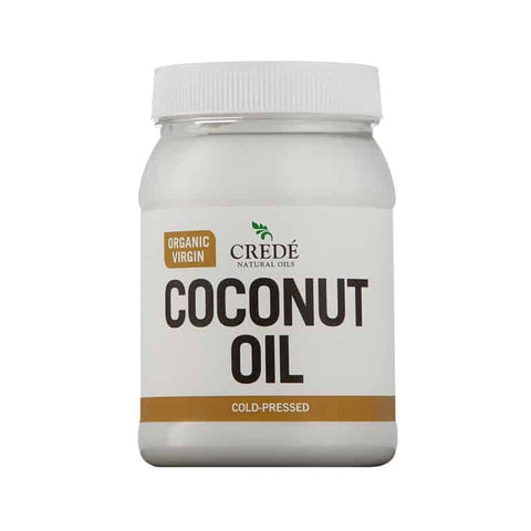 Crede Organic Virgin Coconut Oil for Food (400ml Plastic Jar)