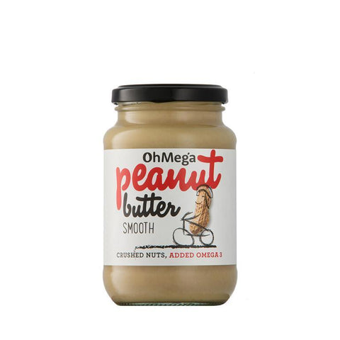Crede OhMega Peanut Butter - Smooth (400g)