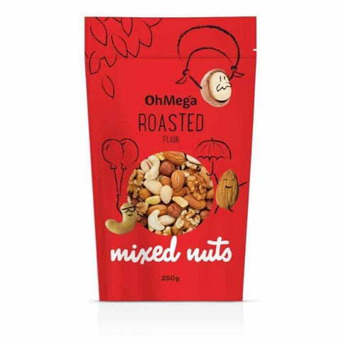 Crede OhMega Mixed Nuts Roasted (250g)