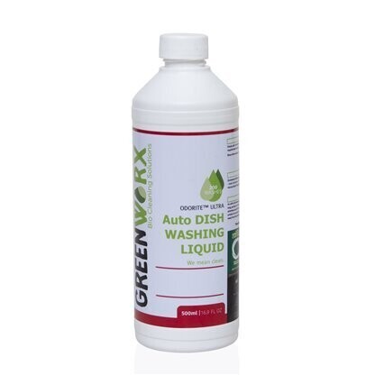 GreenWorx Auto Dishwashing Liquid for Dishwasher - Ready To Use (500ml)