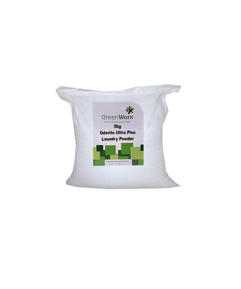 GreenWorx Odorite Ultra Plus Laundry Powder Bag 5kg