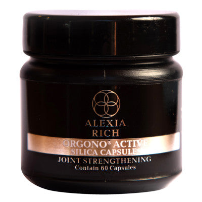 Alexia Rich Active Capsules (60 Capsules) Front