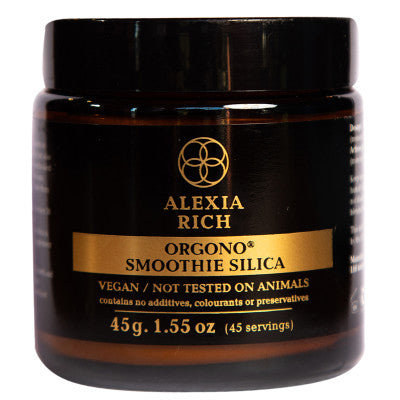 Alexia Rich Orgono (R) Smoothie Silica Powder (45g) Front