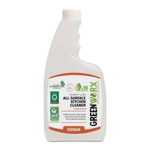 Greenworx Odorite Ultra All Surface Kitchen Cleaner - Concentrate (500ml) - Front