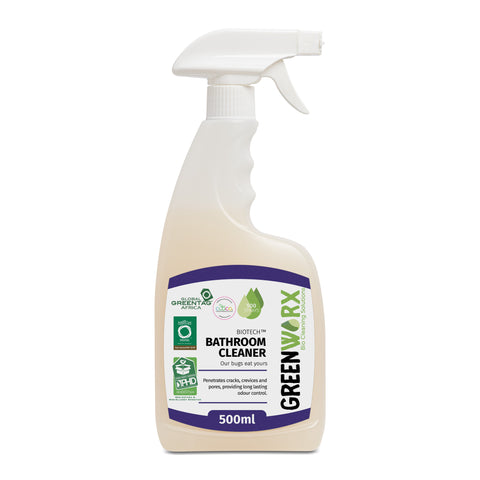 GreenWorx Bio Tech Bathroom Cleaner - Ready To Use (500ml) Front