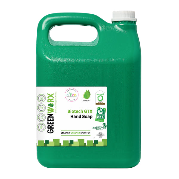 Liquid Hand Soap Bulk - Probiotic - Ready To Use (5L) | Bio Tech