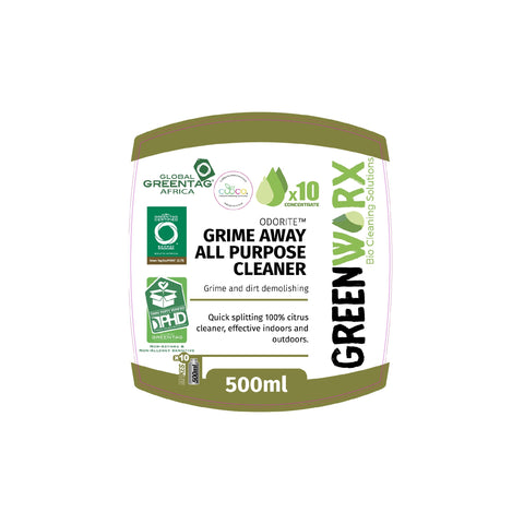 Greenworx All Purpose Cleaner Spray Refill - Concentrate (500ml) Front Label