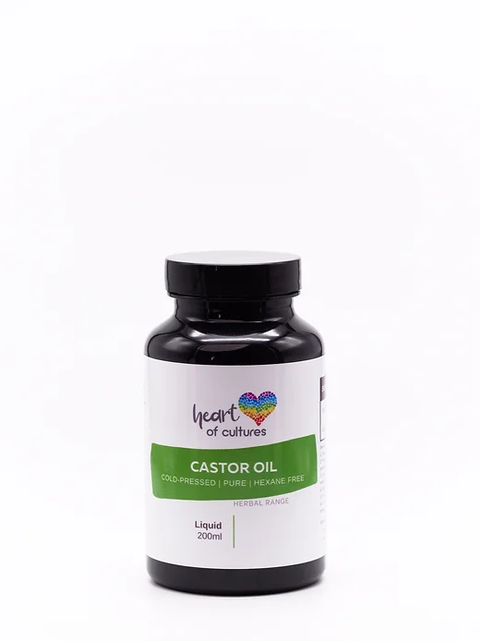 Heart of Cultures Castor Oil Pack (200ml)