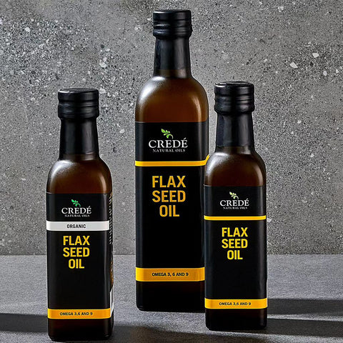 Credé Flaxseed Oil - For Nutrition