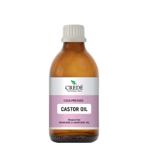 Credé Hexane-Free Castor Oil - For Skincare (200ml)
