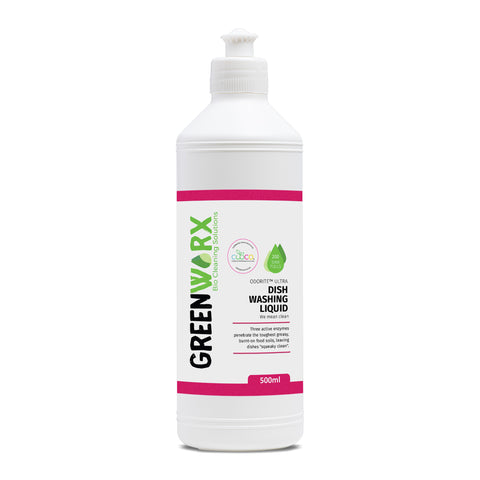 GreenWorx Odorite Manual Dishwashing Liquid (500ml) Front