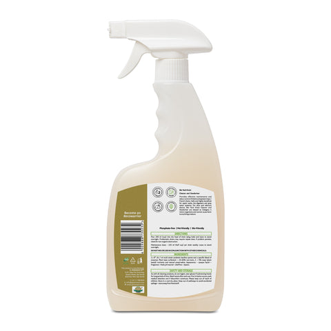 GreenWorx Bio Tech Drain Cleaner and Deodorizer - Ready To Use (500ml) Back