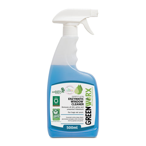Greenworx Odorite Window Cleaner - Ready to Use (500ml) Front