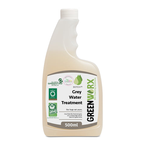 GreenWorx Bio Tech Grey Water Treatment - Ready To Use (500ml) Front