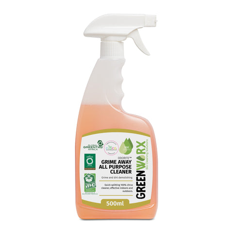 Greenworx Odorite Grime Away All Purpose Cleaner - Ready To Use (500ml) - Front