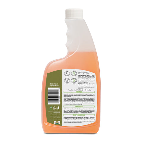 Greenworx All Purpose Cleaner Spray Refill - Concentrate (500ml) Back