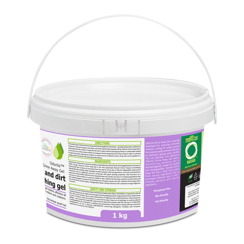Greenworx Odorite Grime & Dirt Demolishing Gel - Tub Side Front Right