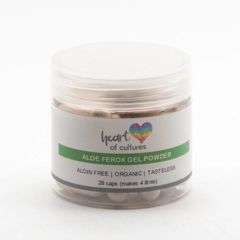 Heart of Cultures Aloe Ferox Gel Powder (20g)