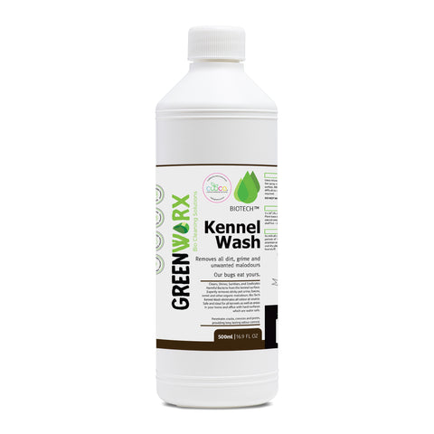 Greenworx Bio Tech Kennel Wash - Concentrate (500ml) - Front
