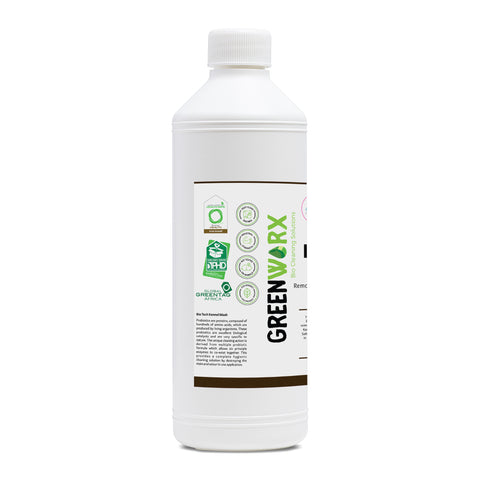 Greenworx Bio Tech Kennel Wash - Concentrate (500ml) - Front Side Left