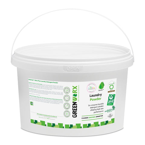 Greenworx Odorite Ultra Laundry Powder - Bucket (5kg) - Front
