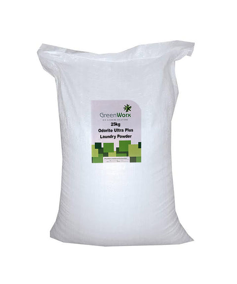 GreenWorx Odorite Ultra Plus Laundry Powder Bag 25kg