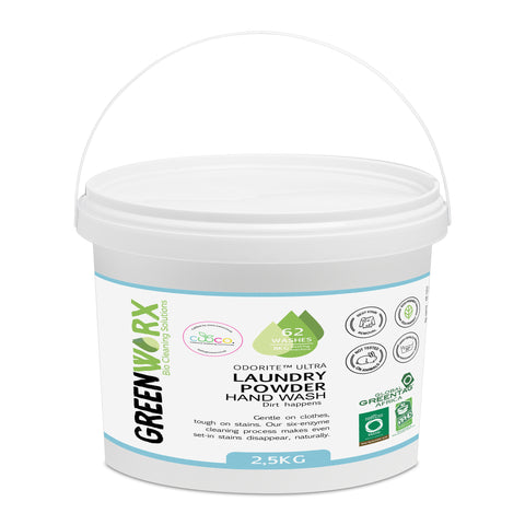 Greenworx Odorite Ultra Plus Hand Wash Laundry - Bucket (2.5kg) - Front