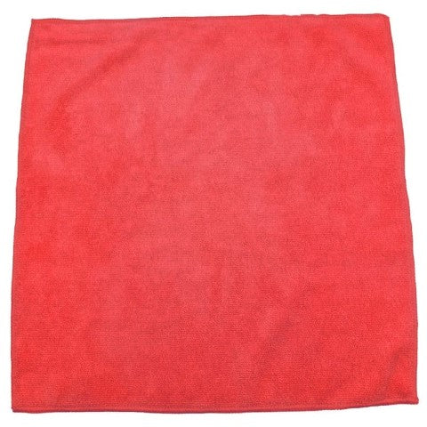 Microfibre Cloth 200GSM Red