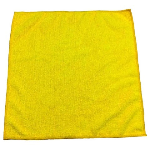 Microfibre Cloth 200GSM Yellow