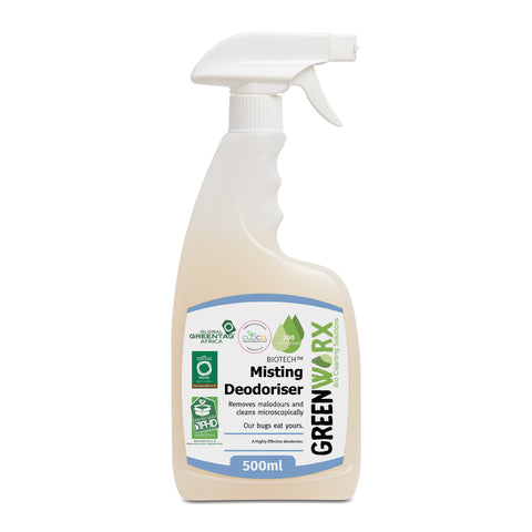 Greenworx Bio Tech Misting Deodoriser - Ready To Use (500 ml) - Front