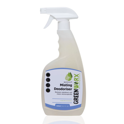 GreenWorx Bio Tech Misting Deodoriser - Ready To Use (500 ml)