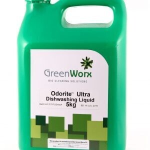 GreenWorx Odorite Auto Dishwashing Liquid for Dishwasher - Ready To Use (5L Jerry Can)