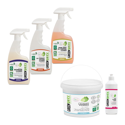 GreenWorx 5 Product Starter Pack - Ready To Use - Group