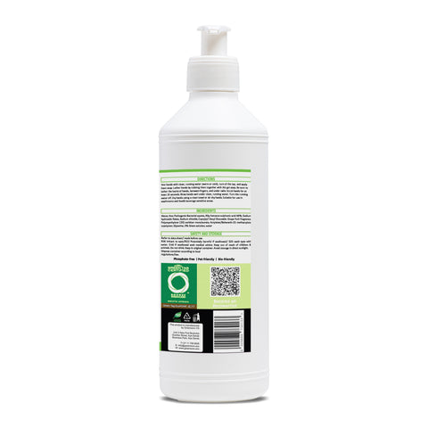 Greenworx Bio Tech Blue Hand Soap Gel (500ml) - Back