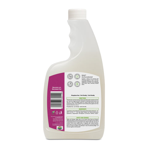Greenworx Bio Tech Ultra Plus Laundry Spot Remover - Concentrate (500ml) - Back