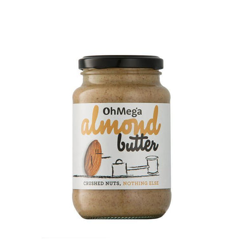 Crede OhMega Almond Nut Butter 400g