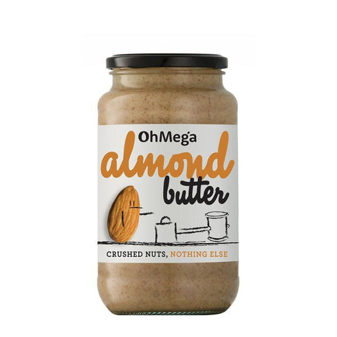 Crede OhMega Almond Nut Butter 750g