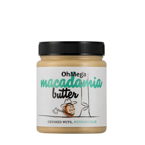 Crede OhMega Macadamia Nut Butter (1kg)