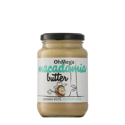 Crede OhMega Macadamia Nut Butter (375g)
