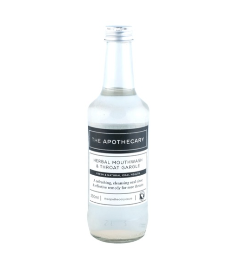 The Apothecary Herbal Mouthwash & Throat Gargle (250ml)