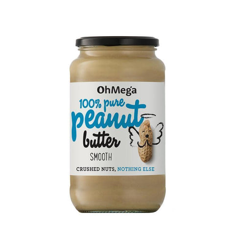 Crede OhMega Peanut Butter - Plain Smooth (750g)