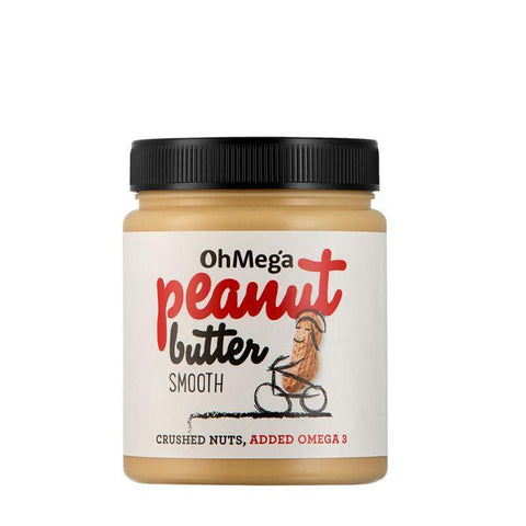 Crede OhMega Peanut Butter - Smooth (1kg)