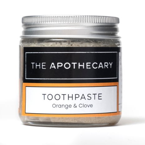 The Apothecary Toothpaste - Orange & Clove (100ml)
