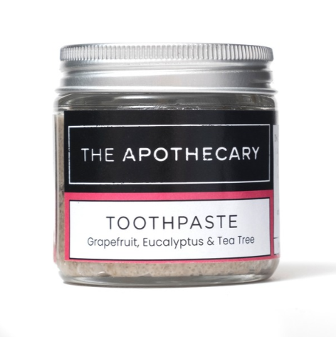 The Apothecary Toothpaste - Grapefruit, Eucalyptus & Tea Tree (100ml)