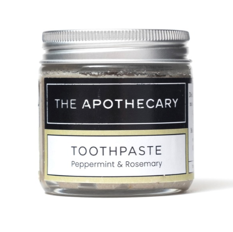 The Apothecary Toothpaste - Peppermint & Rosemary (100ml)